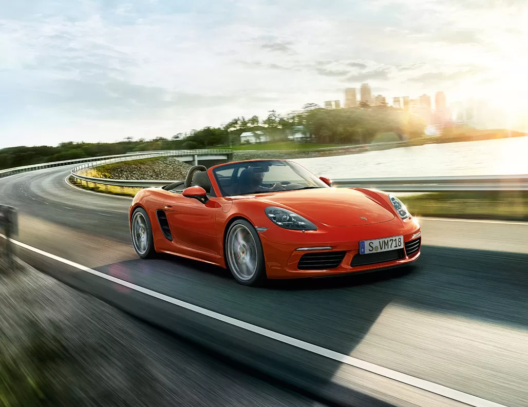 718 Boxster S