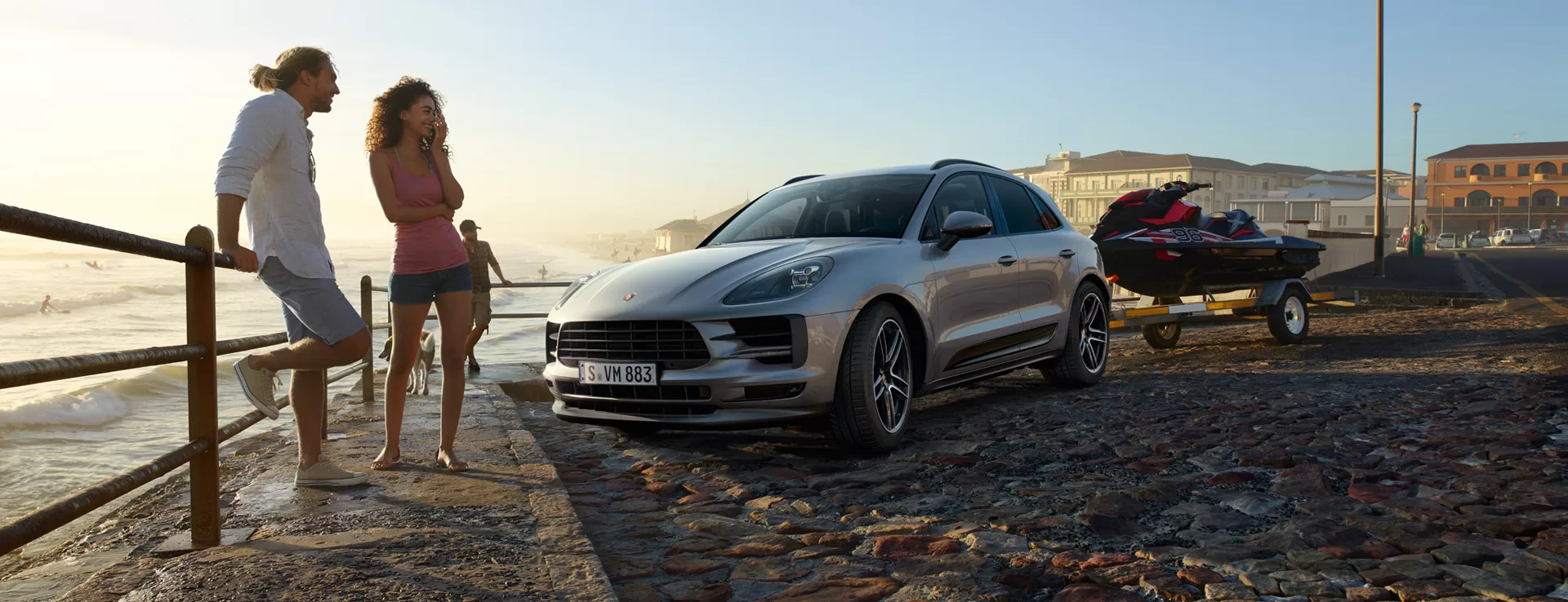 Особые условия для тех, кто планирует покупку Porsche Macan.