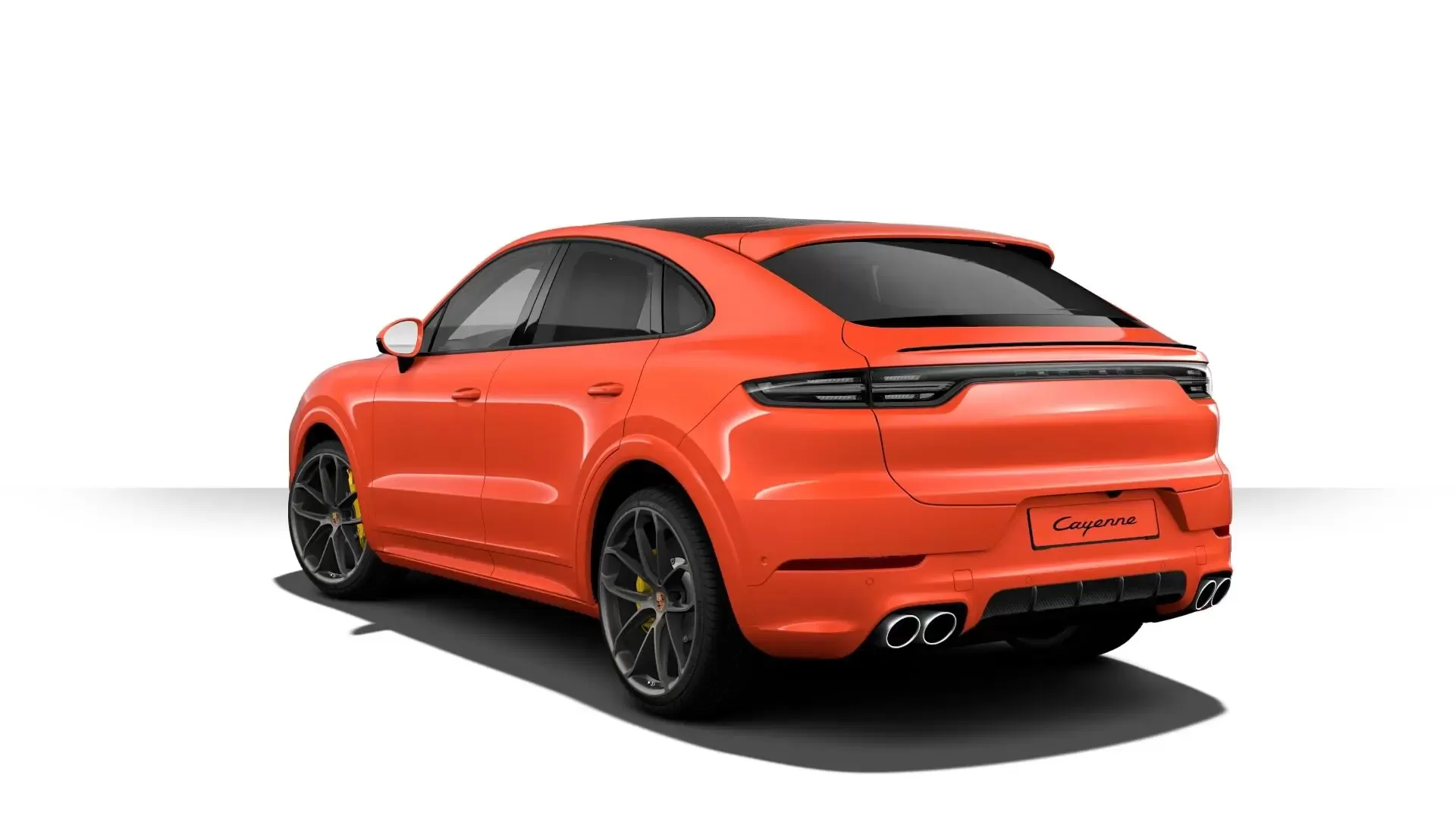 Cayenne S Coupe