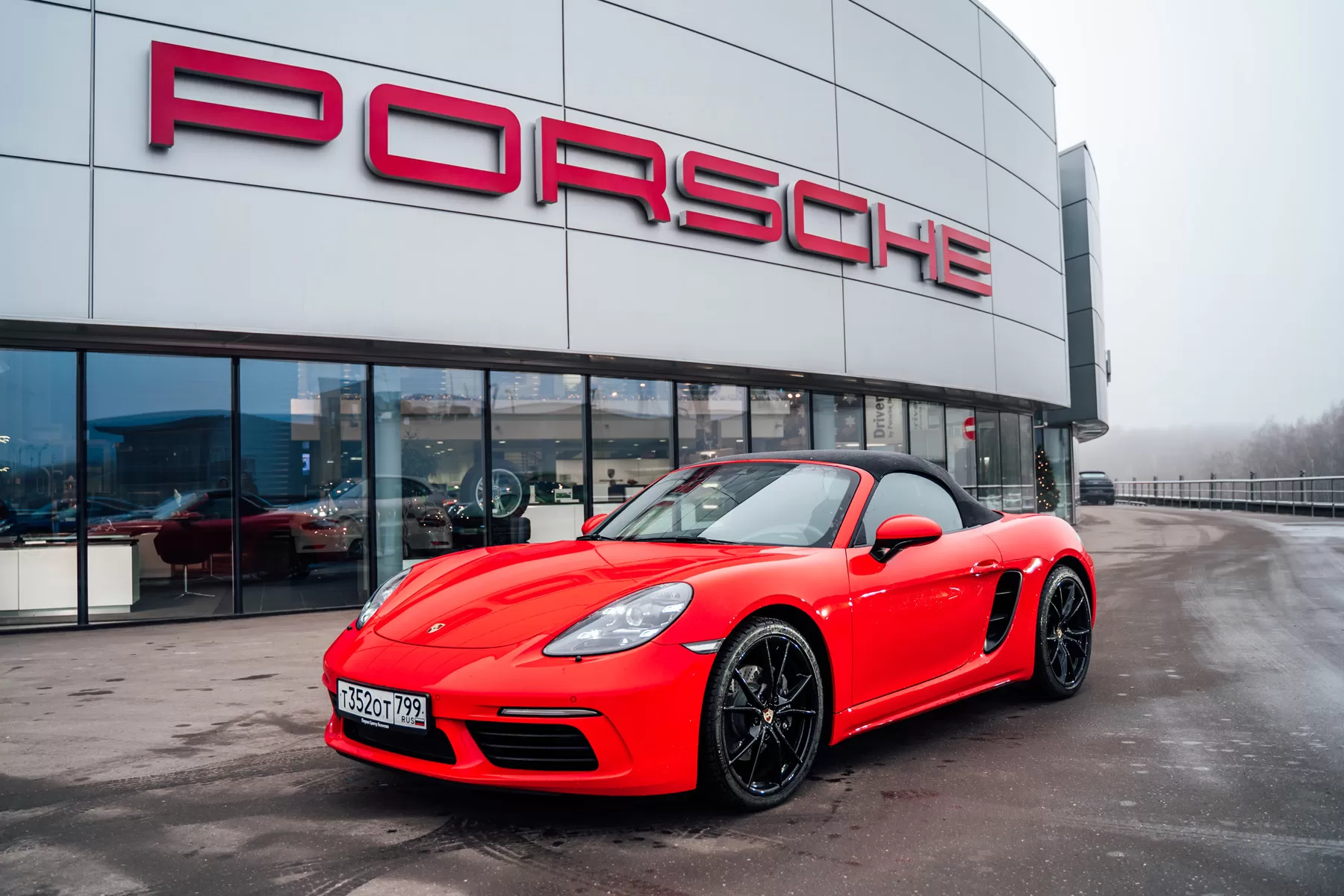 718 Boxster