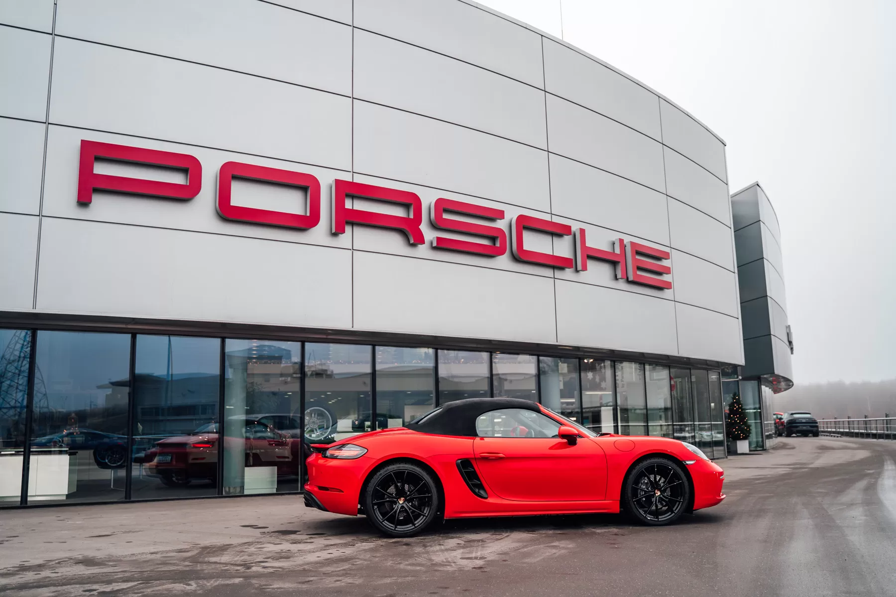 718 Boxster