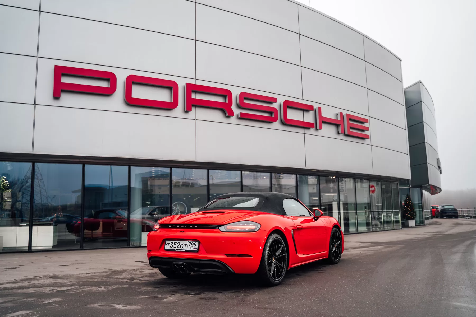 718 Boxster